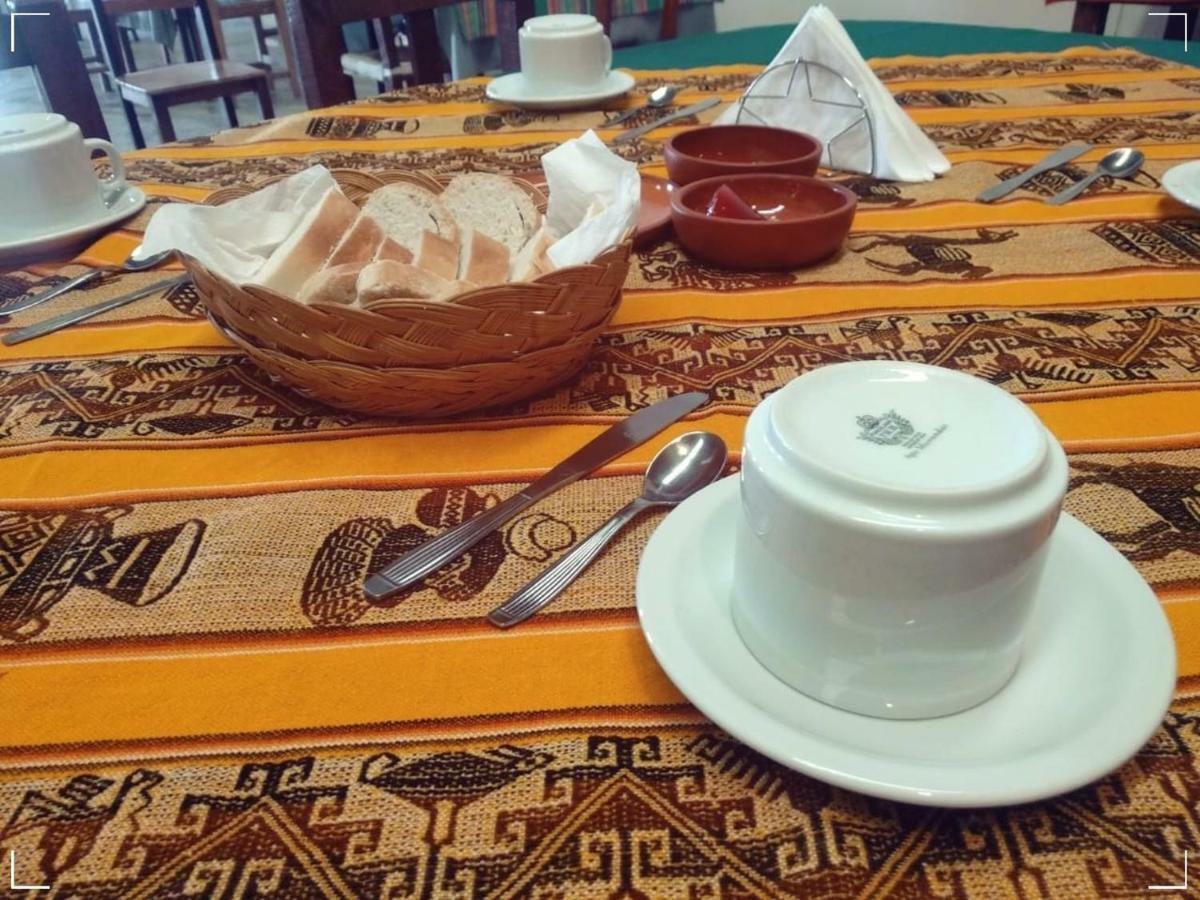 El Caucillar Otel Iruya Dış mekan fotoğraf